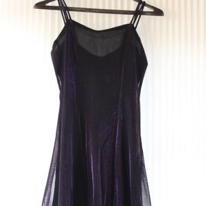Deep Purple Prom Dress